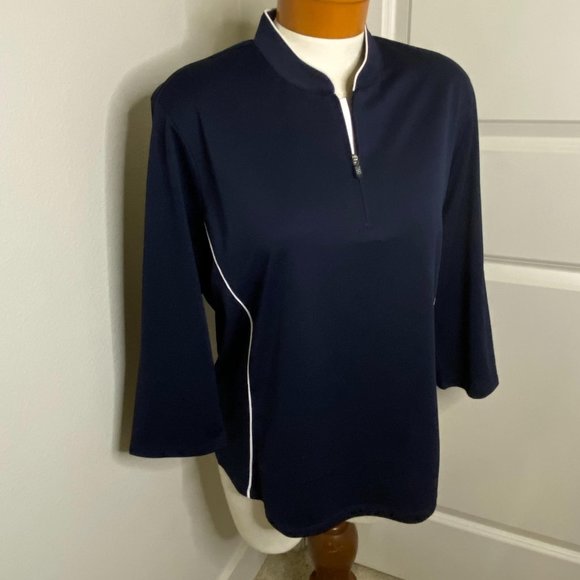 Cutter & Buck Tops - Cutter & Buck DryTec Golf Shirt L